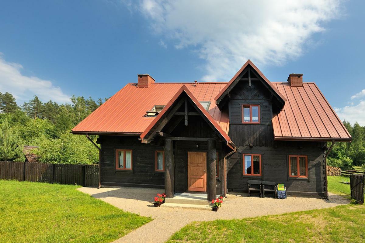 Mazury-Dom Villa Swietajno  Ngoại thất bức ảnh