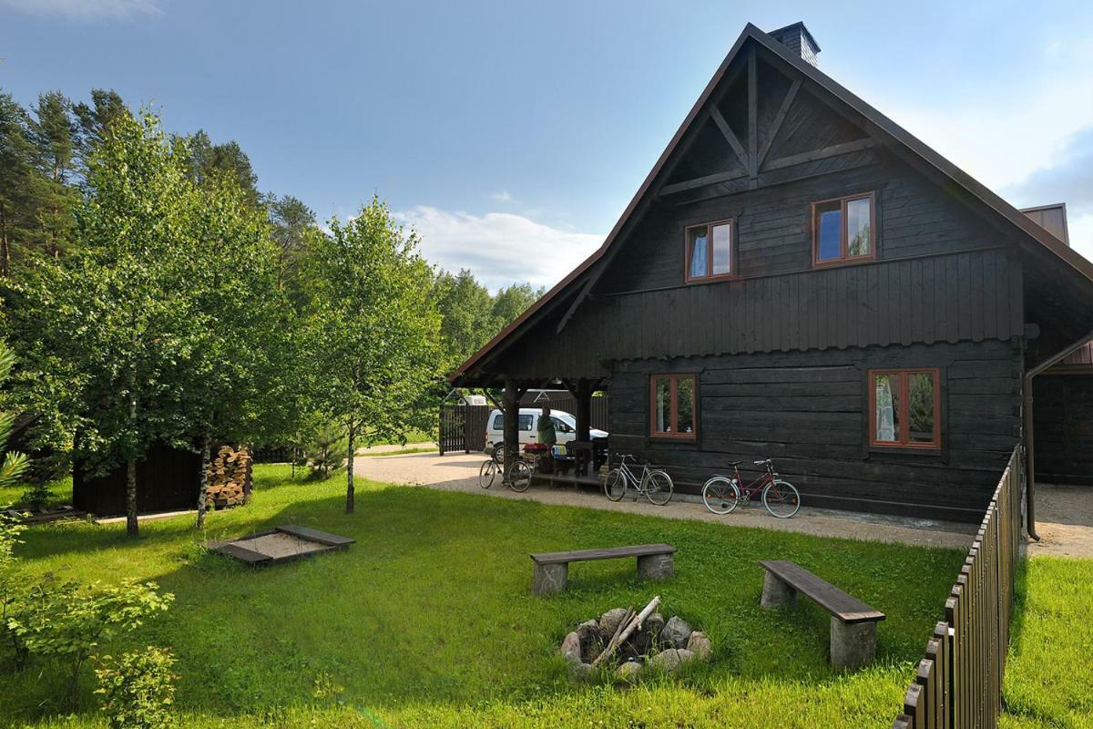 Mazury-Dom Villa Swietajno  Ngoại thất bức ảnh