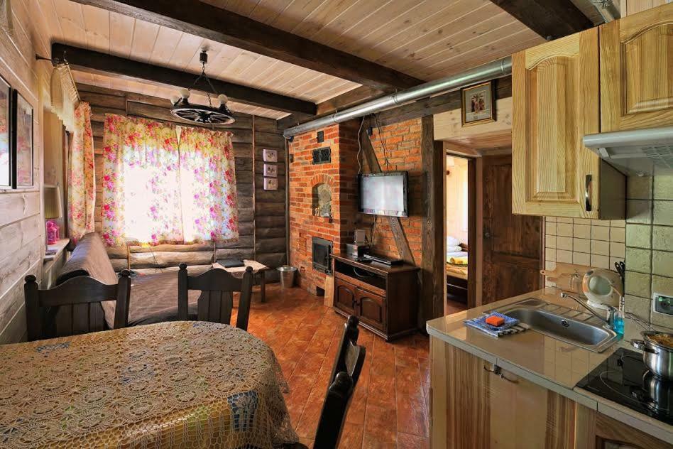 Mazury-Dom Villa Swietajno  Ngoại thất bức ảnh